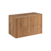 kupelnova skrinka pod umyvadlo linea dub craft 80 cm s doskou