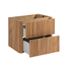 kupelnova skrinka pod umyvadlo linea dub craft 60 cm otvorene zasuvky