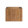 kupelnova skrinka pod umyvadlo linea dub craft 60 cm spredu
