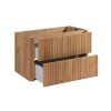 kupelnova skrinka pod umyvadlo linea dub craft 80 cm otvorene zasvuky