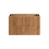 kupelnova skrinka pod umyvadlo linea dub craft 80 cm spredu