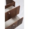 skrinka pod umyvadlo bello 60 cm oak walnut otvorena