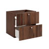 skrinka pod umyvadlo bello 60 cm oak walnut otvorene zasuvky