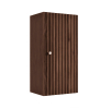 zavesna skrinka bello oak walnut