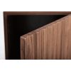 zavesna skrinka bello oak walnut detail