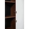 zavesna skrinka bello oak walnut detail 3