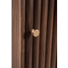 zavesna skrinka bello oak walnut detail dvierka