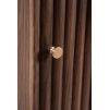 vysoka zavesna skrinka bello oak walnut uchytka