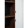 vysoka zavesna skrinka bello oak walnut vnutri