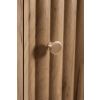 zavesna skrinka bello oak craft detail