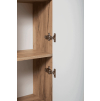 zavesna skrinka bello oak craft detial vnutri