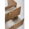 skrinka pod umyvadlo bello 60 cm oak craft otvorene 2