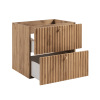 skrinka pod umyvadlo bello 60 cm oak craft otvorene zasuvky