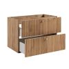 skrinka pod umyvadlo bello 80 cm dub craft otvorena