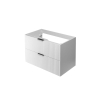 Skrinka pod umývadlo FLOW WHITE 82-80 | 80 cm v modernom dizajne
