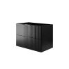 Skrinka pod umývadlo FLOW BLACK 82-80 | 80 cm