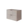 Skrinka pod umývadlo FLOW CASHMERE 82-80 | 80 cm v peknom prevedeni