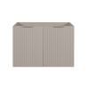 Skrinka pod umývadlo FLOW CASHMERE 802D | 80 cm v unikatnom dizajne