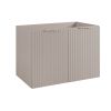 Skrinka pod umývadlo FLOW CASHMERE 802D | 80 cm