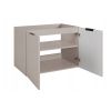 Skrinka pod umývadlo FLOW CASHMERE 802D | 80 cm detail dvierok
