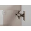 Skrinka pod umývadlo FLOW CASHMERE 802D | 80 cm vnutorne prevedenie