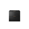 Skrinka pod umývadlo FLOW BLACK 82-60 | 60 cm v modernom ciernom dizajne