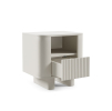 ARTZEN nocny stolik cashmere otvoreny