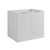 Skrinka pod umývadlo FLOW White 60 2D | 60 cm v nadacosom prevedeni