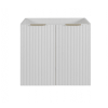 Skrinka pod umývadlo FLOW White 60 2D | 60 cm v peknom dizajne