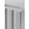 Skrinka pod umývadlo FLOW White 60 2D | 60 cm a detail prevedenia