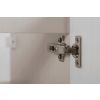 Skrinka pod umývadlo FLOW Cashmere 60 2D | 60 cm v praktickom prevedeni