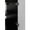 Skrinka pod umývadlo FLOW Black 60 2D | 60 cm prakticke prevedenie