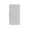 Závesná skrinka do kúpeľne FLOW White 68 cm zatvorené dvierka