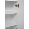Závesná skrinka do kúpeľne FLOW White 68 cm detail praktickeho prevedenia