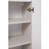 Závesná skrinka do kúpeľne FLOW Cashmere 68 cm a prakticke vnutorne prevedenie