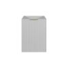 Skrinka pod umývadlo FLOW White 40 1D | 40 cm v bielom