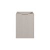 Skrinka pod umývadlo FLOW Cashmere 40 1D | 40 cm predná strana