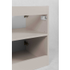Skrinka pod umývadlo FLOW Cashmere 40 1D | 40 cm zuadna strana skrinky