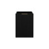Skrinka pod umývadlo FLOW Black 40 1D | 40 cm predna strana