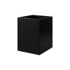Skrinka pod umývadlo FLOW Black 40 1D | 40 cm moderny vzlad