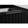Skrinka pod umývadlo FLOW Black 40 1D | 40 cm cierna uchytka
