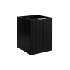 Skrinka pod umývadlo FLOW Black 40 1D | 40 cm