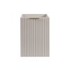 Skrinka do kúpeľne FLOW Cashmere 40 1D s košom | 40 cm predna strana