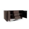 ARTZEN komoda orech lincoln 2D3S otvorena