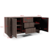 ARTZEN komoda orech lincoln 2D3S rozmery