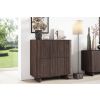 ARTZEN komoda orech lincoln 4D moderna