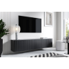 ARTZEN tv stolik 220 cierna farba zavesny