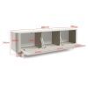 ARTZEN tv stolik 180 cashmere