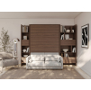 BED CONCEPT dub dunin postel BC 01 zostava moderna