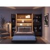 BED CONCEPT dub dunin postel BC 01 zostava osvetlena